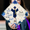 Personalized She Believed She Could So She Did Graduation Cap Topper HO82 901540