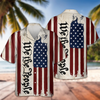 Personalized We The People American Flag Hawaiian Shirt - Patriotic Gift LM32 669233