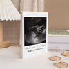 Custom Photo I Cannot Wait To Meet You Baby Scan Building Brick Blocks Happy Father's Day TH10 898853