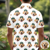 Custom Photo Dog Cat Pet Golf Polo Shirt Gift For Golfer, Golf Lovers, Dog Cat Lovers HA75 898582