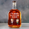 Personalized To Dad From The Reasons You Drink Whiskey Bottle CH07 896006