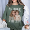 Custom Photo Mother of the Bride Comfort Shirt Bridal Party Shirt LM32 669767