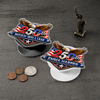Custom Name 250th Anniversary 1776-2026 Eagle USA Semiquincentennial Patriotic Griptok HA75 920578