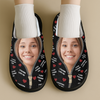 Custom Photo I F* Love You I Love F* You Gift For Him - Personalized Slippers HO82 900168