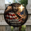 Custom Family Name One Nation Under God USA 250 Anniversary Doorsign TH10 898841