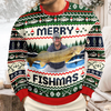 Custom Photo Merry Fishmas Personalized Ugly Sweater Christmas Gifts HA75 919614