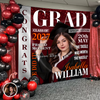 Custom Photo Class of 2026 Graduation Party Decor Backdrop HO82 901512