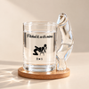 I Lick It So it Mine - Custom Name Naughty Glass Mug Couple Funny Gift CH07 180690