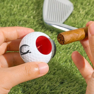 Personalized Magnetic Golf Ball Cigar Holder Gift for Golf Lover Cigar Lover HA75 898512