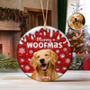 Custom Dog Cat Photo Christmas - Personalized Ceramic Ornament TH10 894383