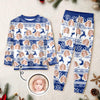 Custom Photo Christmas Face Sleepwear Xmas Fun HO82 900154