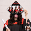 Personalized Graduation Cap Topper Class of 2026 – Custom Grad Cap Decoration HO82 901740