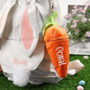 Personalized Bunny Rabbit Plush Reversible Carrot Keychain - Easter Gift for Kids LM32 897769