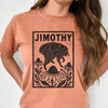 Trendy Raccoon Jimothy Funny Meme Comfort Shirt, Raccoon Floral Shirt CH07 180238