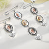 Custom Memorial Photo Charm Memory Remembrance Pin Wedding Memorial Gifts HA75 892016