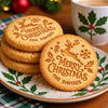 Custom Family Name Merry Christmas Cookie Stamp Gift for Bakers HA75 919626