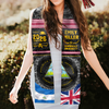Custom Name Country Flag Class of 2026 Graduation Celebration Stole LM32 897689
