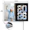 Custom Photo Class of 2026 Graduation Yard Sign TH10 169027