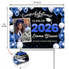 Custom Photo Class of 2026 Yard Sign Graduation Party Decor CH07 895550
