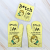 Custom Funny B*tch I Am Is The Secret Ingredient Oven Mitt - Baking Gift For Women LM32 899231