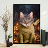 Custom Halloween Pet Portrait Poster TH10 896079