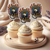 America Eagle Love It Or Leave It Cupcake Topper HA75 898842