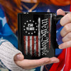 250 Years America Independence We The People US Black Mug HA75 897394