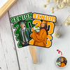 Custom Photo Senior 2026 Face Fan – Personalized Graduation Party Fan LM32 899455