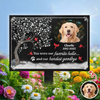 You Were My Favorite Hello And My Hardest Goodbye - Custom Pet Memorial Photo Garden Stake CH07 896344