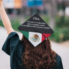 Personalized Gracias A Mi Familia Graduation Cap Topper TH10 898961