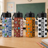 Personalized Basketball/ Football/ Baseball Kid Water Bottle With Straw Back To School HA75 921876