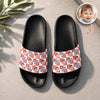 Custom Baby Face Best Dad, Mom Ever Slide Sandals - Gift For Dad, Father's HO82 902574