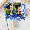 Custom Photo Class of 2026 face Fans Graduation Party Decor Gift CH07 895336