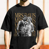 Personalized Wedding Photo Mr And Mrs Comfort Shirt, Couple Wedding Morning Outfit HA75 922210