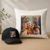 Personalized Portrait Photo With Retro Style DTF Transfer - Gift For Dad, Father's Day HO82 902474
