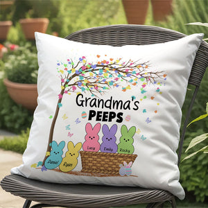 Custom Family Bunny Easter Day Pillow TH10 892479