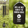 Until We Meet Again At The Rainbow Bridge Memorial Wind Chimes TH10 892463