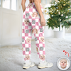 Custom Baby Face Best Dad, Mom Ever Retro Sweatpants - Gift for Parents, Father's Day LM32 669009