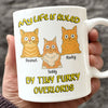 My Life Is Ruled By Cats For Cat Lover Mug TH10 892727