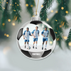 Custom Photo The Spirit Of Christmas For Sport Lovers Acrylic Ornament LM32 895439