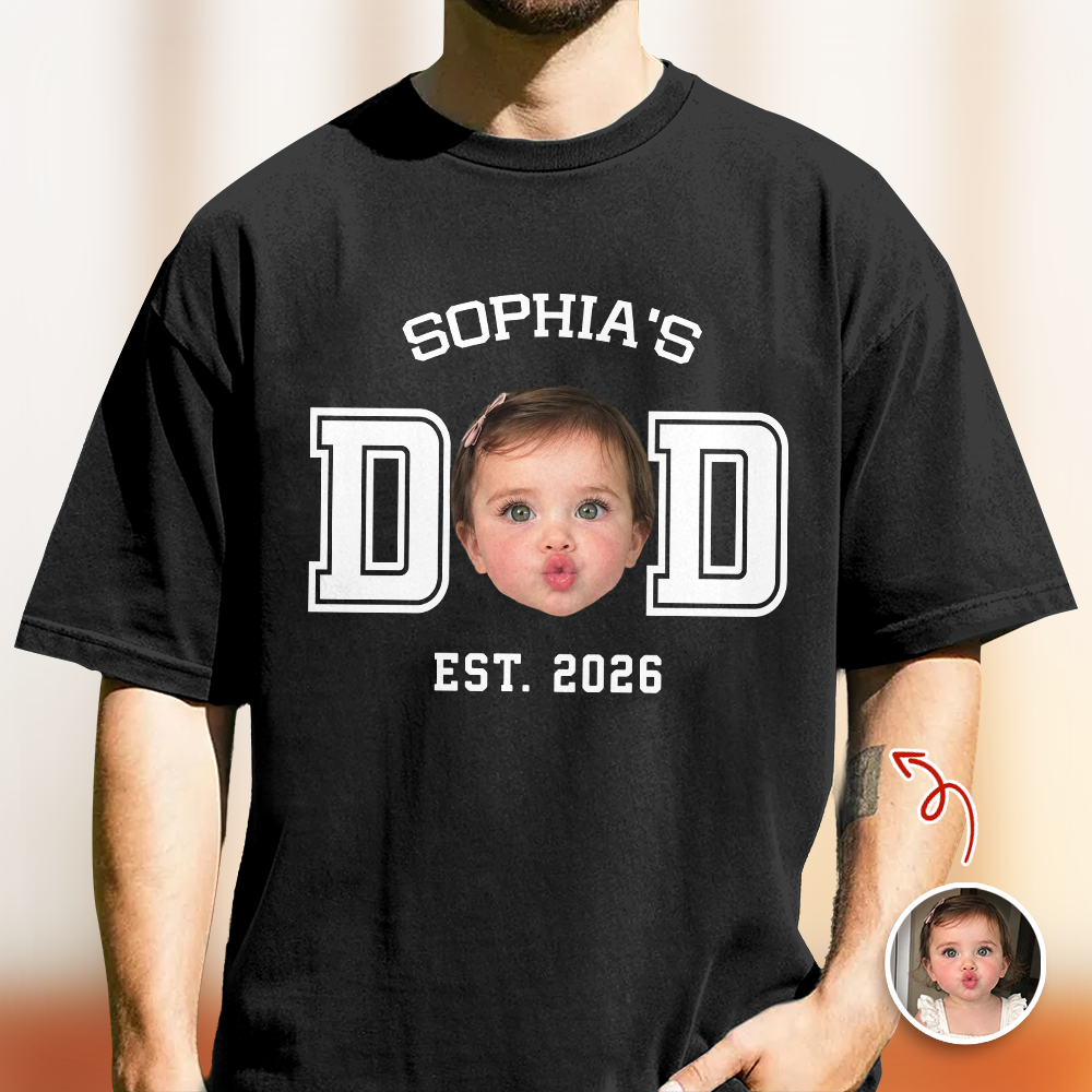 Custom Photo Dad Mom Est Comfort Shirt Father's Day Gifts HA75 921426