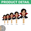 Personalized Halloween Face Photo Face Fan Halloween Party Decoration TH10 170539