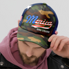 Custom Name USA Patriotic Merica 250 Years Classic Cap HO82 902856