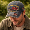 USA 250th Anniversary Hat 1776-2026, American Flag Independence Day Cap LM32 669029