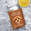 Custom Face Photo Life Would Be Boring Without Me Dog Cat Leather Can Cooler Holder HO82 894084
