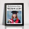 Custom Photo The Graduation Times Class Of 2026 Gift Picture Frame LM32 899213