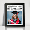 Custom Photo The Graduation Times Class Of 2026 Gift Picture Frame LM32 899213