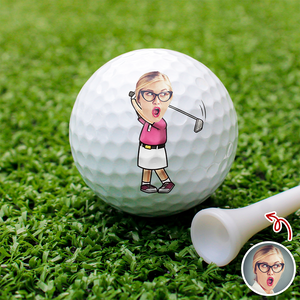 Custom Face Golf Ball Perfect Gift for Golf Lovers HA75 898640