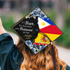 Custom Name Class Of 2026 I Believed I Could So I Did - National Graduation Cap Topper LM32 899265