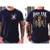 Funny Dad Tax Shirt Back & Front Comfort Shirt - Skeleton Dad Shirt Gift LM32 669165